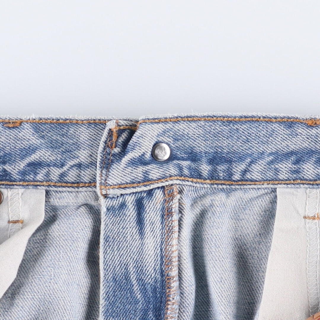 00'S Levi's 550 Relaxed Fit Tapered Denim Pants Men's W34 cotton blue type Vintage Second Hand