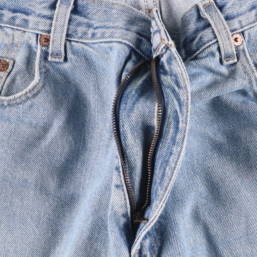 00'S Levi's 550 Relaxed Fit Tapered Denim Pants Men's W34 cotton blue type Vintage Second Hand