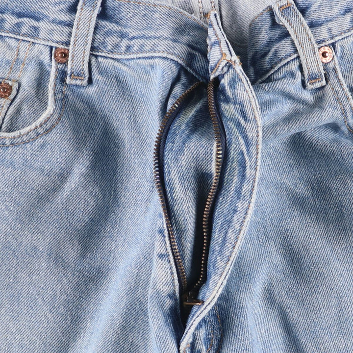 00'S Levi's 550 Relaxed Fit Tapered Denim Pants Men's W34 cotton blue type Vintage Second Hand