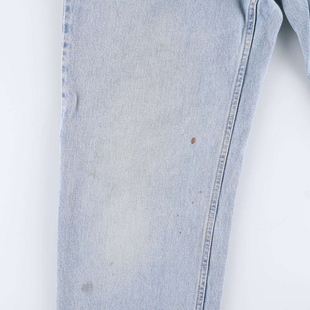 00'S Levi's 550 Relaxed Fit Tapered Denim Pants Men's W34 cotton blue type Vintage Second Hand
