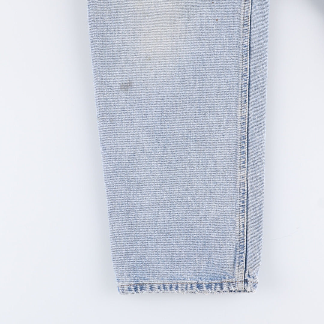 00'S Levi's 550 Relaxed Fit Tapered Denim Pants Men's W34 cotton blue type Vintage Second Hand