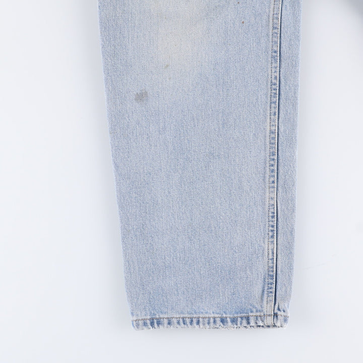 00'S Levi's 550 Relaxed Fit Tapered Denim Pants Men's W34 cotton blue type Vintage Second Hand
