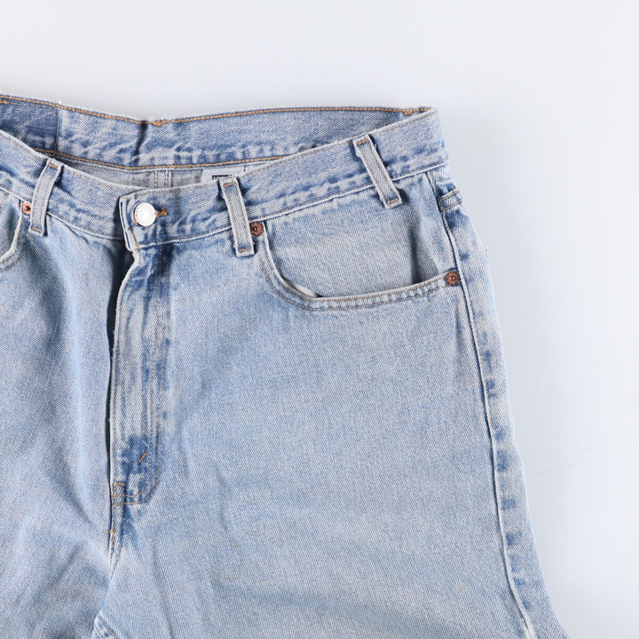00'S Levi's 550 Relaxed Fit Tapered Denim Pants Men's W34 cotton blue type Vintage Second Hand