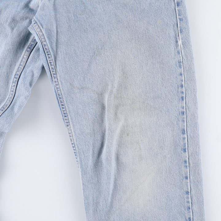 00'S Levi's 550 Relaxed Fit Tapered Denim Pants Men's W34 cotton blue type Vintage Second Hand