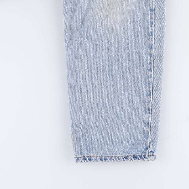 00'S Levi's 550 Relaxed Fit Tapered Denim Pants Men's W34 cotton blue type Vintage Second Hand