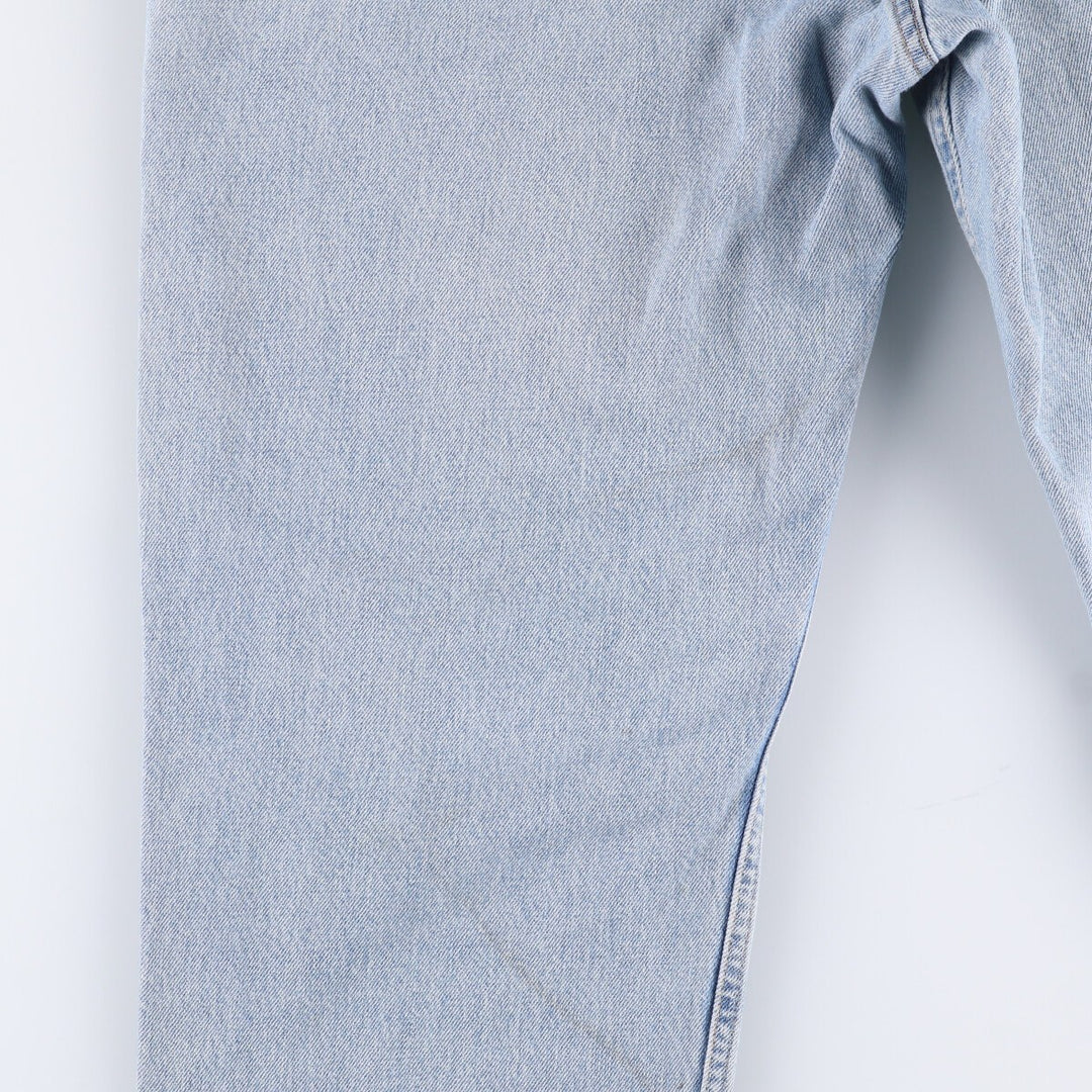 00'S Levi's 550 Relaxed Fit Tapered Denim Pants Men's W34 cotton blue type Vintage Second Hand