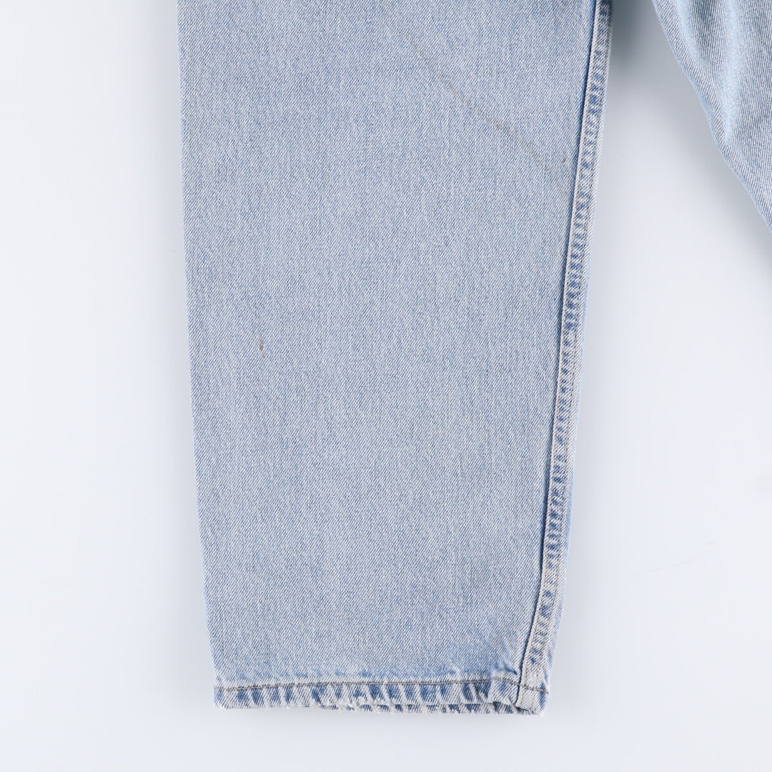 00'S Levi's 550 Relaxed Fit Tapered Denim Pants Men's W34 cotton blue type Vintage Second Hand