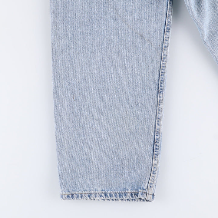 00'S Levi's 550 Relaxed Fit Tapered Denim Pants Men's W34 cotton blue type Vintage Second Hand