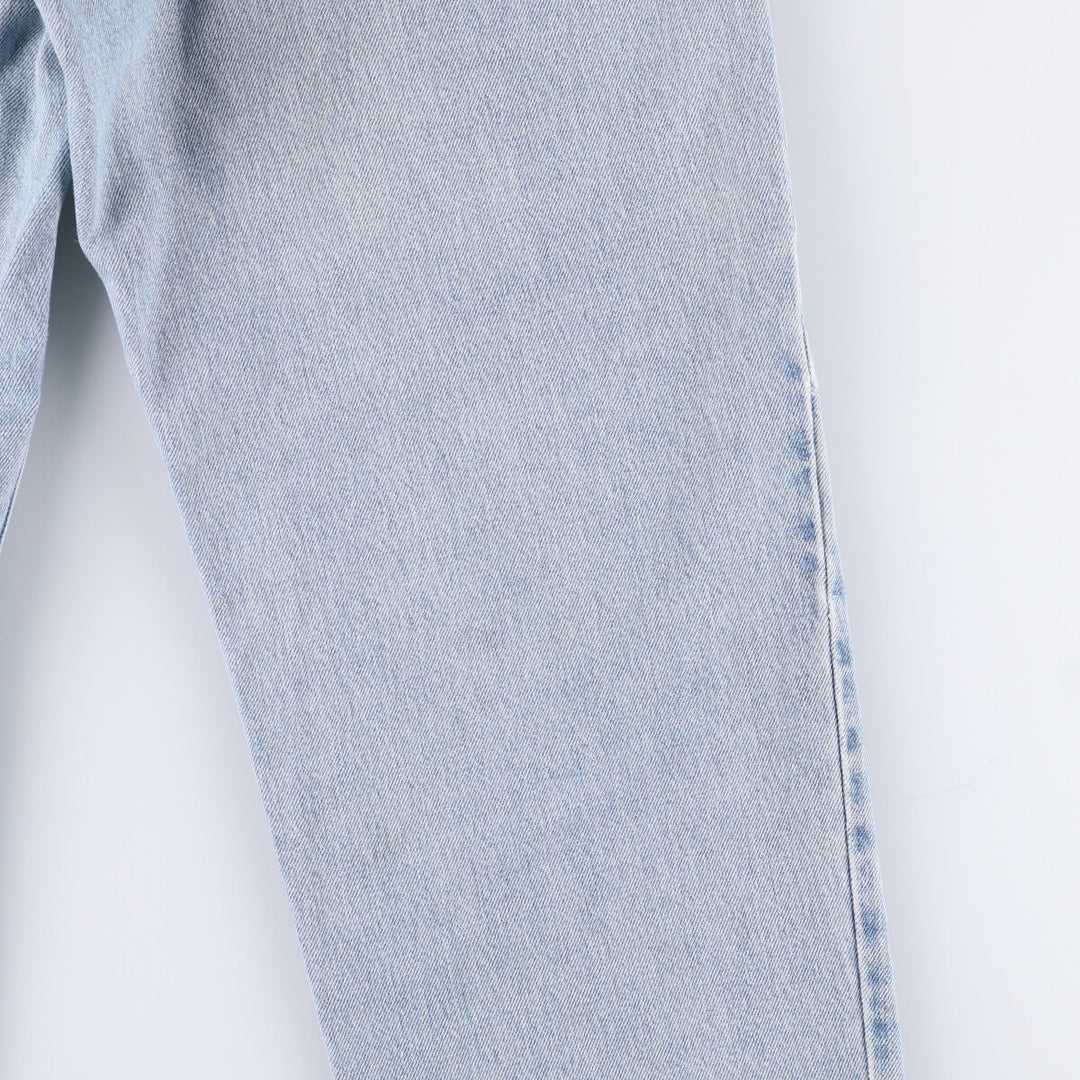 00'S Levi's 550 Relaxed Fit Tapered Denim Pants Men's W34 cotton blue type Vintage Second Hand