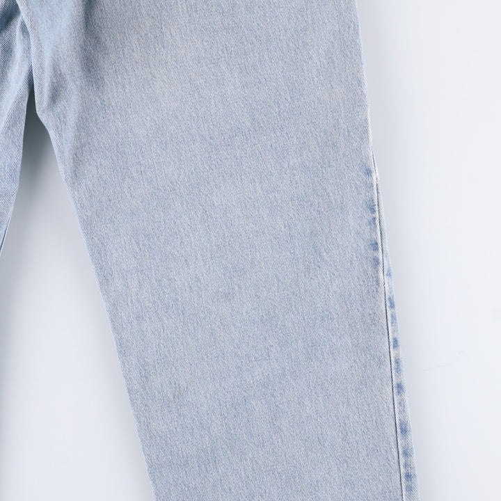 00'S Levi's 550 Relaxed Fit Tapered Denim Pants Men's W34 cotton blue type Vintage Second Hand