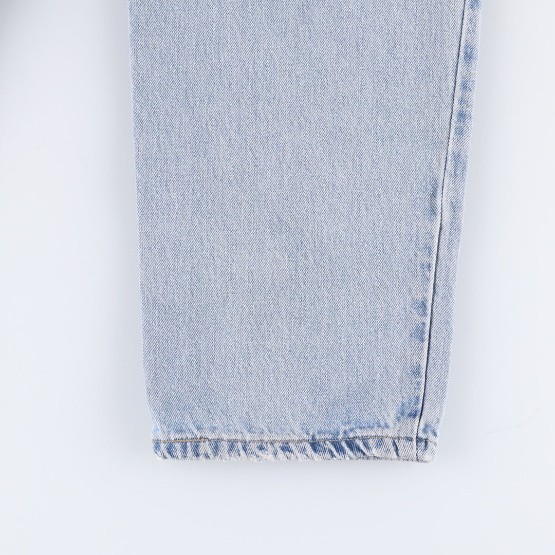 00'S Levi's 550 Relaxed Fit Tapered Denim Pants Men's W34 cotton blue type Vintage Second Hand