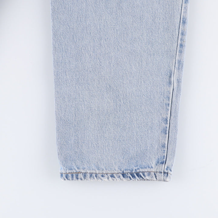 00'S Levi's 550 Relaxed Fit Tapered Denim Pants Men's W34 cotton blue type Vintage Second Hand