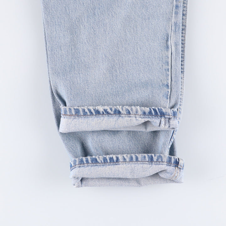 00'S Levi's 550 Relaxed Fit Tapered Denim Pants Men's W34 cotton blue type Vintage Second Hand