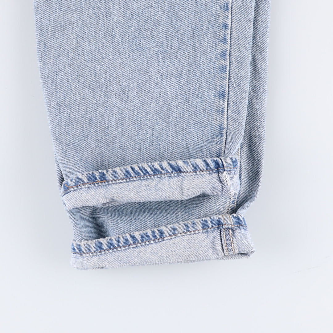 00'S Levi's 550 Relaxed Fit Tapered Denim Pants Men's W34 cotton blue type Vintage Second Hand