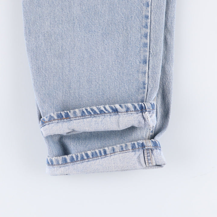 00'S Levi's 550 Relaxed Fit Tapered Denim Pants Men's W34 cotton blue type Vintage Second Hand