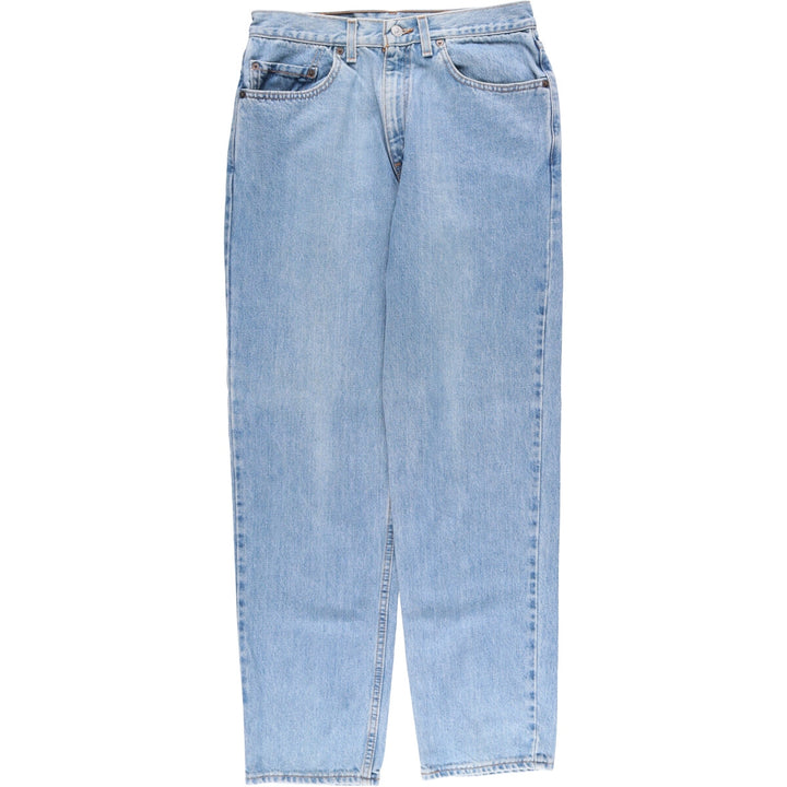 00'S Levi's 550 Relaxed Fit Tapered Denim Pants Made in USA Men's W31 cotton blue type Vintage Second Hand