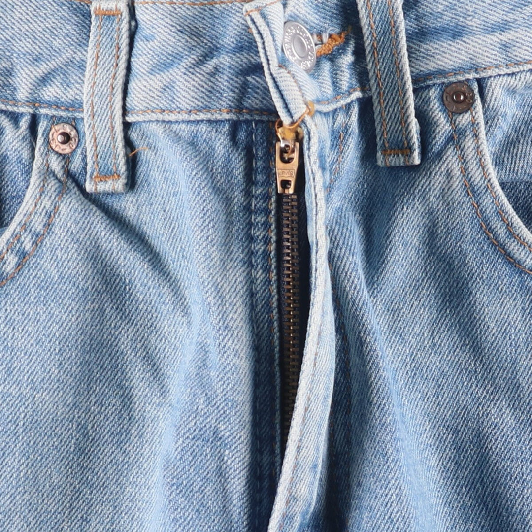 00'S Levi's 550 Relaxed Fit Tapered Denim Pants Made in USA Men's W31 cotton blue type Vintage Second Hand