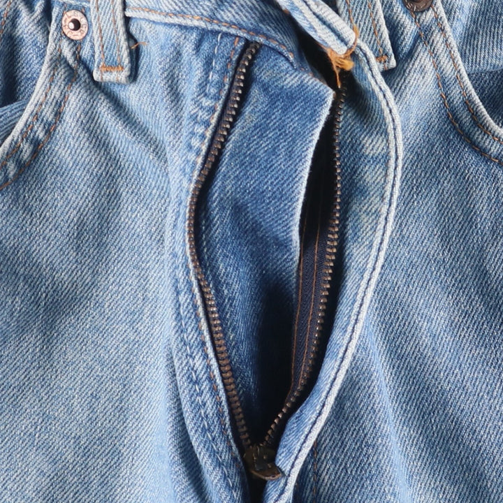 00'S Levi's 550 Relaxed Fit Tapered Denim Pants Made in USA Men's W31 cotton blue type Vintage Second Hand