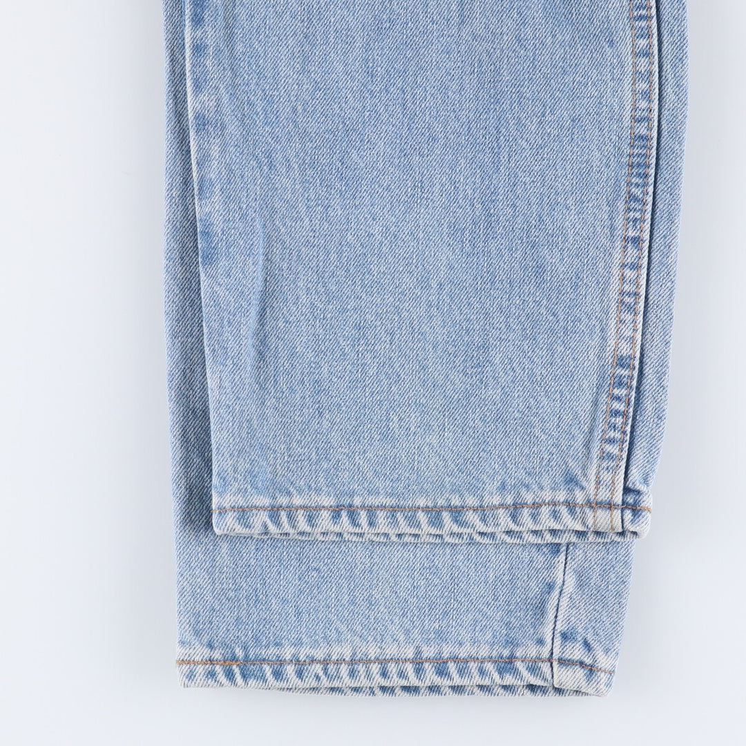 00'S Levi's 550 Relaxed Fit Tapered Denim Pants Made in USA Men's W31 cotton blue type Vintage Second Hand
