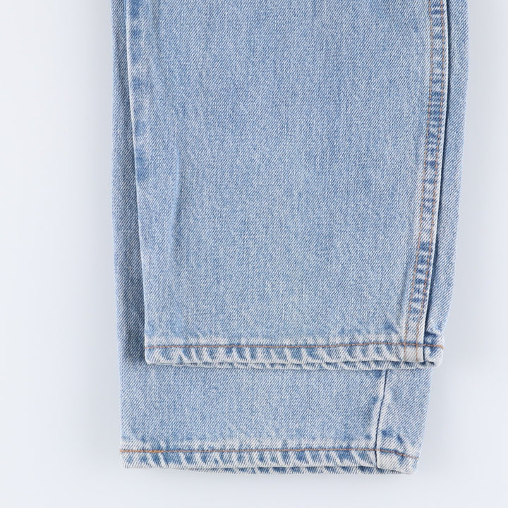 00'S Levi's 550 Relaxed Fit Tapered Denim Pants Made in USA Men's W31 cotton blue type Vintage Second Hand