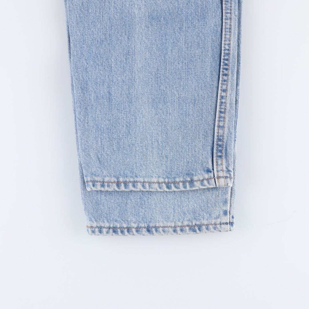 00'S Levi's 550 Relaxed Fit Tapered Denim Pants Made in USA Men's W31 cotton blue type Vintage Second Hand