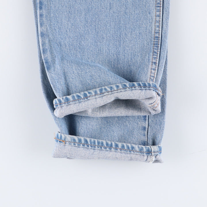 00'S Levi's 550 Relaxed Fit Tapered Denim Pants Made in USA Men's W31 cotton blue type Vintage Second Hand