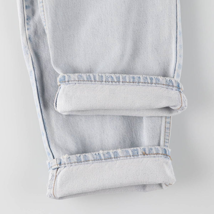 90'S Levi's 550 Relaxed Fit Tapered Denim Pants Made in USA Men's W33 Vintage cotton blue type Vintage Second Hand