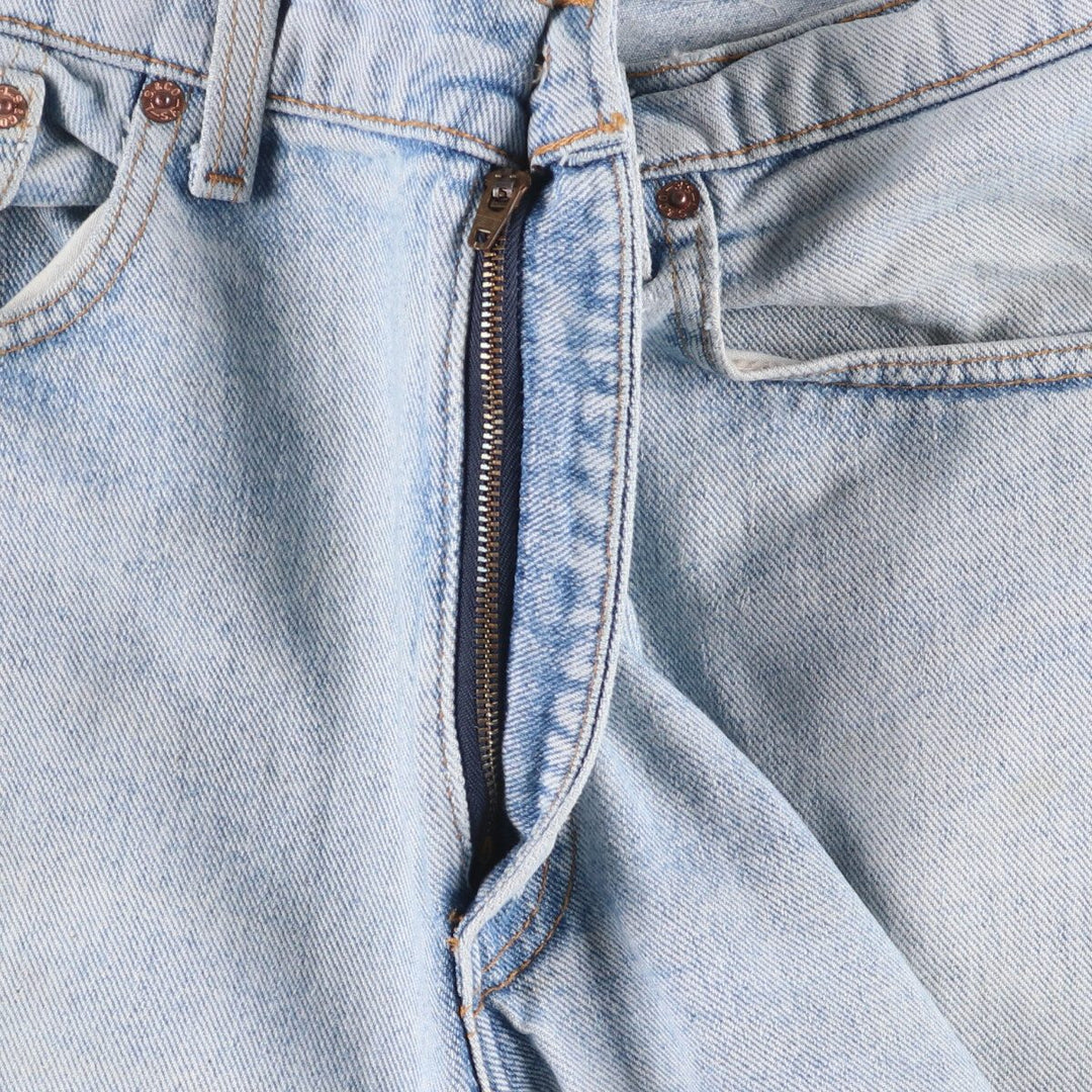 90'S Levi's 00550-4834 Tapered Denim Pants Made in USA Men's W33 Vintage cotton blue type Vintage Second Hand