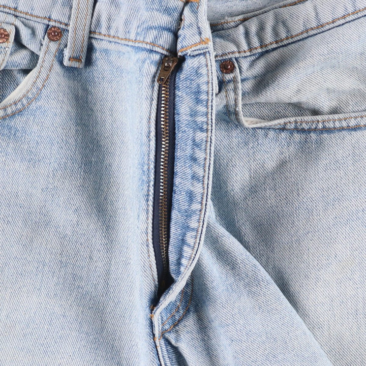 90'S Levi's 00550-4834 Tapered Denim Pants Made in USA Men's W33 Vintage cotton blue type Vintage Second Hand