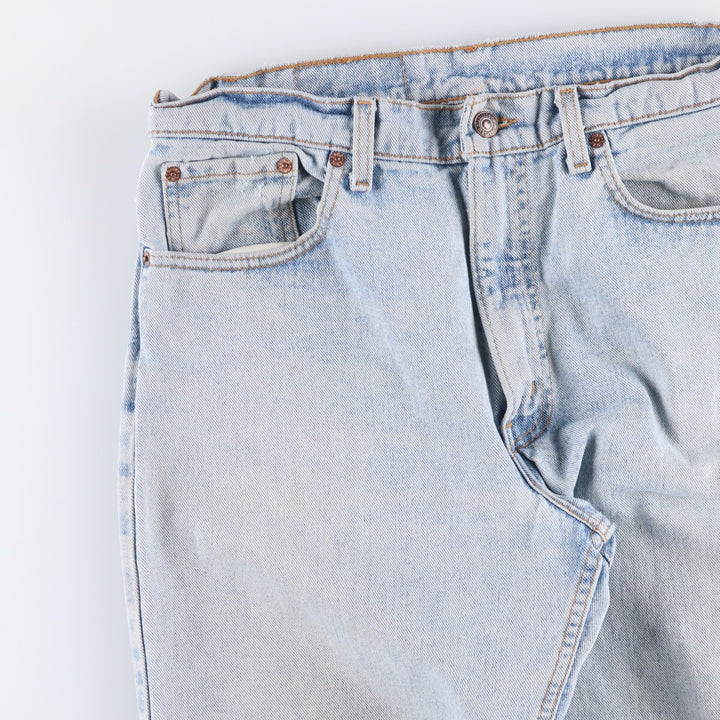 90'S Levi's 00550-4834 Tapered Denim Pants Made in USA Men's W33 Vintage cotton blue type Vintage Second Hand
