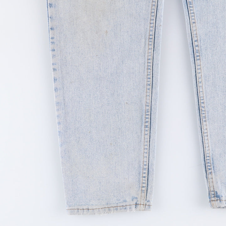 90'S Levi's 00550-4834 Tapered Denim Pants Made in USA Men's W33 Vintage cotton blue type Vintage Second Hand