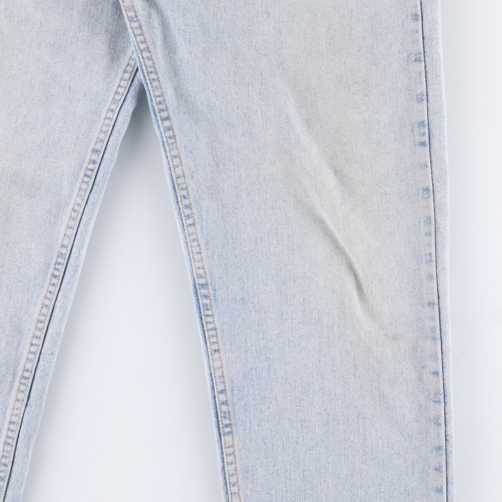 90'S Levi's 00550-4834 Tapered Denim Pants Made in USA Men's W33 Vintage cotton blue type Vintage Second Hand