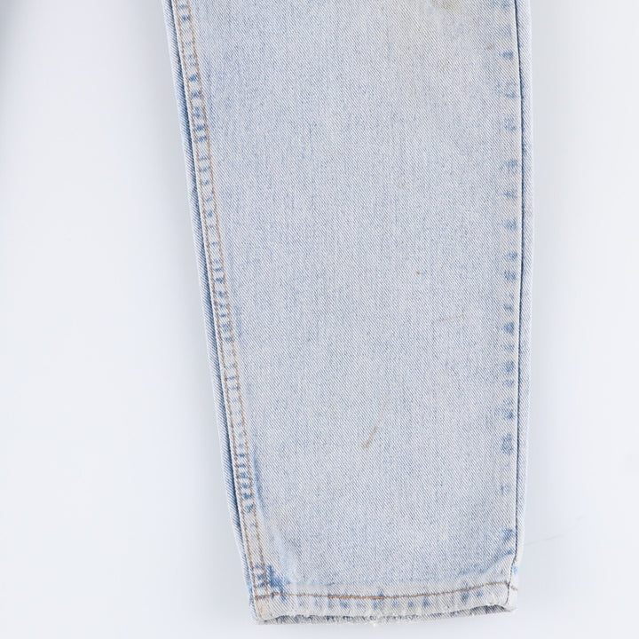 90'S Levi's 00550-4834 Tapered Denim Pants Made in USA Men's W33 Vintage cotton blue type Vintage Second Hand