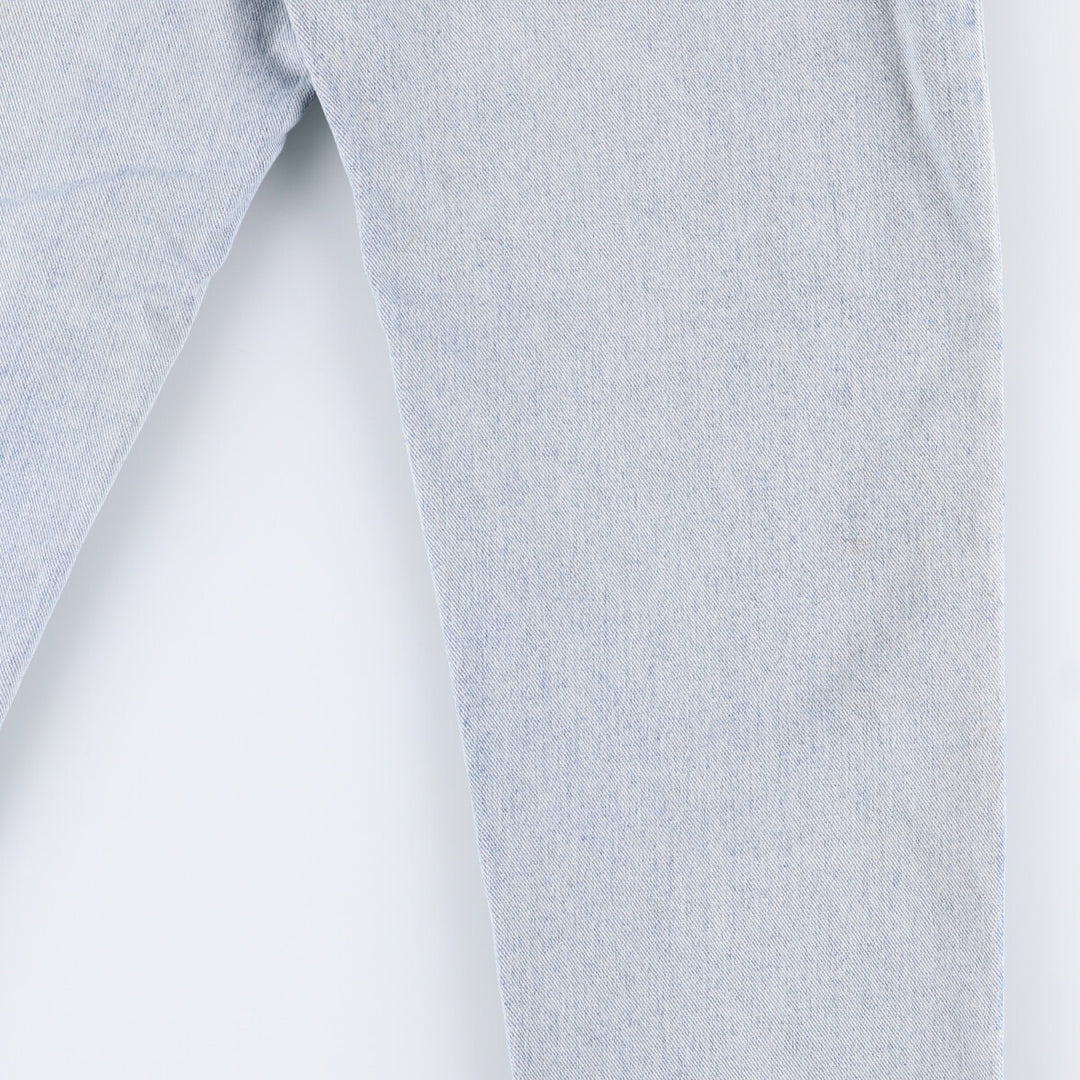 90'S Levi's 00550-4834 Tapered Denim Pants Made in USA Men's W33 Vintage cotton blue type Vintage Second Hand