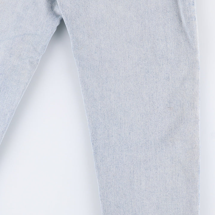 90'S Levi's 00550-4834 Tapered Denim Pants Made in USA Men's W33 Vintage cotton blue type Vintage Second Hand