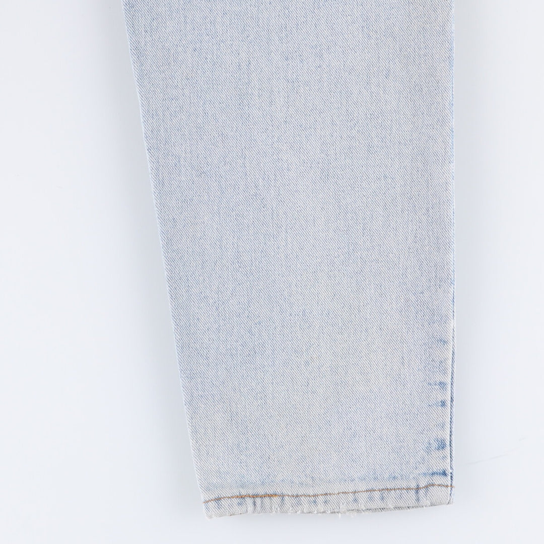 90'S Levi's 00550-4834 Tapered Denim Pants Made in USA Men's W33 Vintage cotton blue type Vintage Second Hand