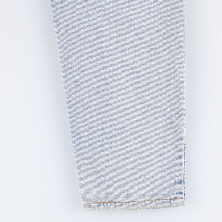 90'S Levi's 00550-4834 Tapered Denim Pants Made in USA Men's W33 Vintage cotton blue type Vintage Second Hand