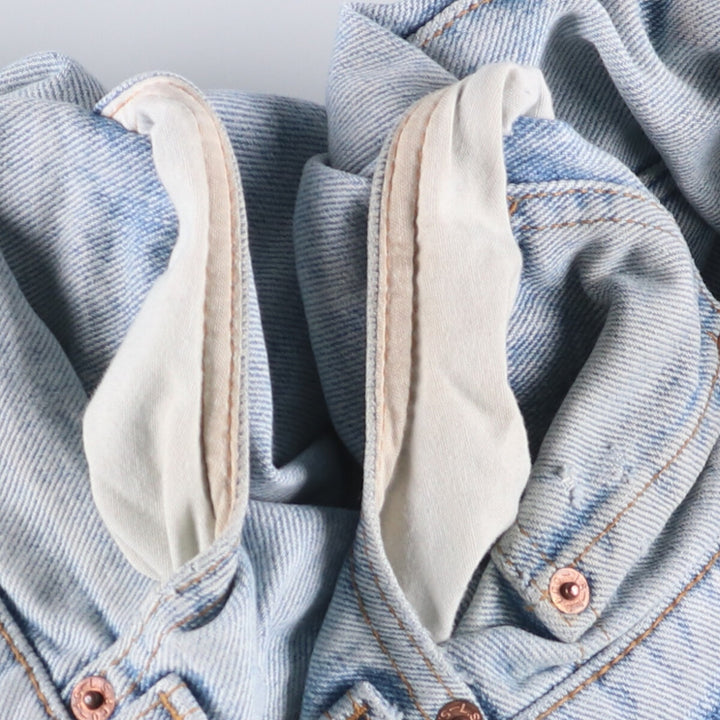 90'S Levi's 00550-4834 Tapered Denim Pants Made in USA Men's W33 Vintage cotton blue type Vintage Second Hand