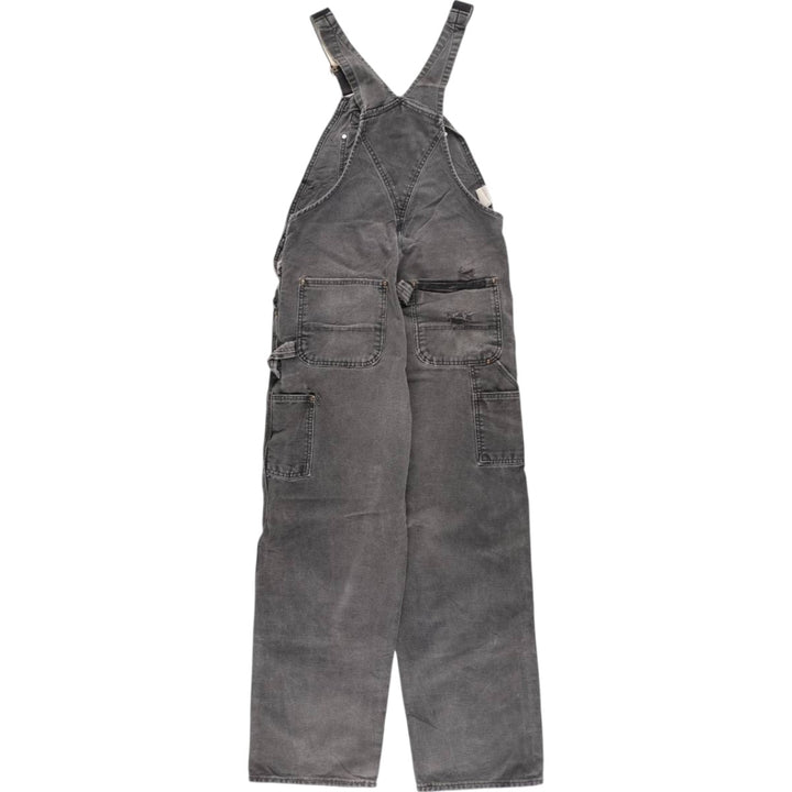 Carhartt Double Knee Duck Overalls Men's W34 Vintage unknown gray type Vintage Second Hand