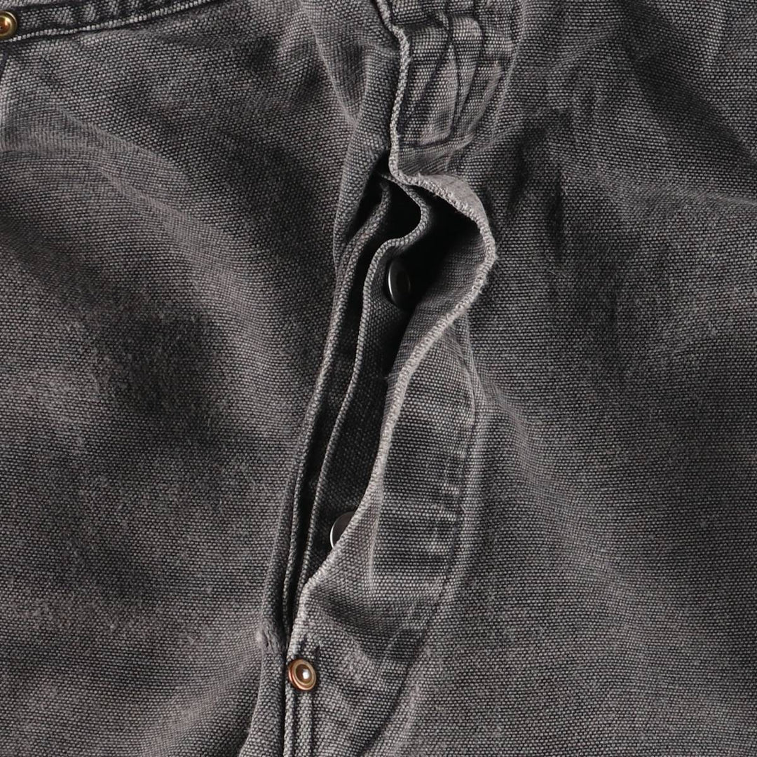 Carhartt Double Knee Duck Overalls Men's W34 Vintage unknown gray type Vintage Second Hand