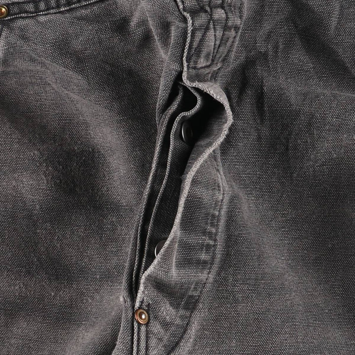 Carhartt Double Knee Duck Overalls Men's W34 Vintage unknown gray type Vintage Second Hand