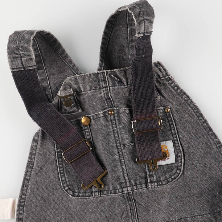 Carhartt Double Knee Duck Overalls Men's W34 Vintage unknown gray type Vintage Second Hand
