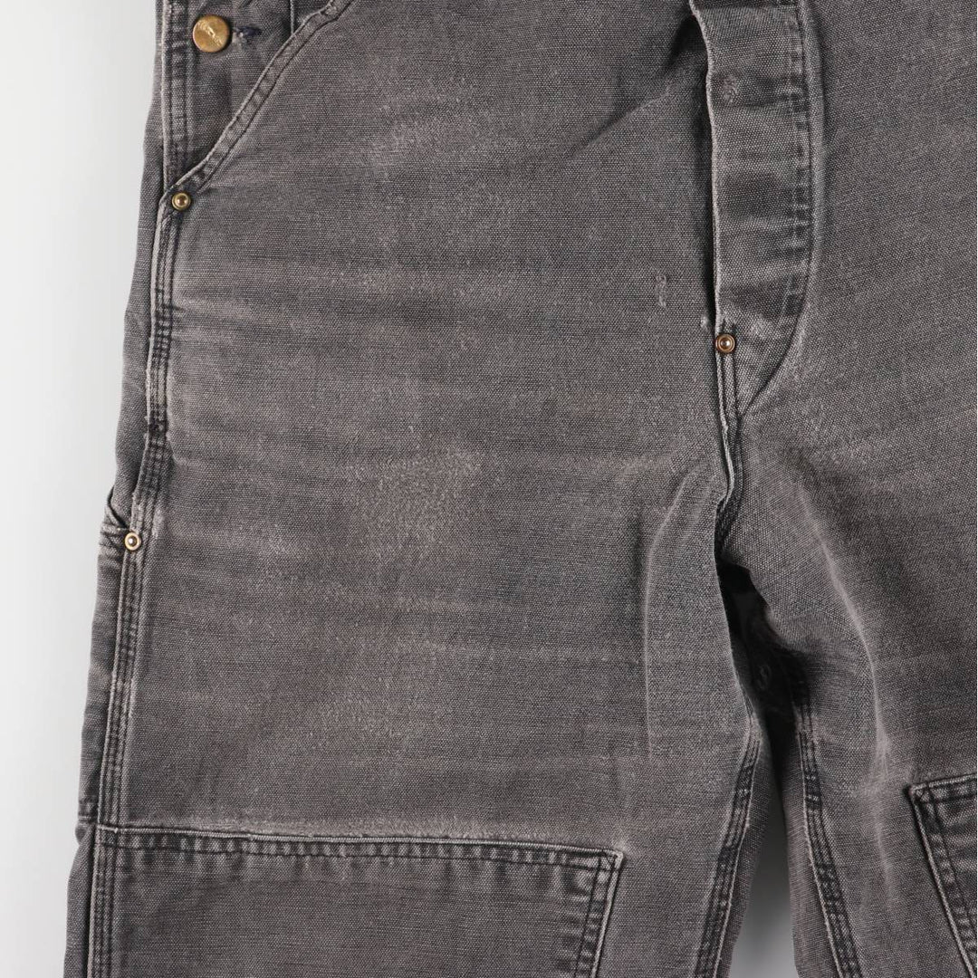 Carhartt Double Knee Duck Overalls Men's W34 Vintage unknown gray type Vintage Second Hand