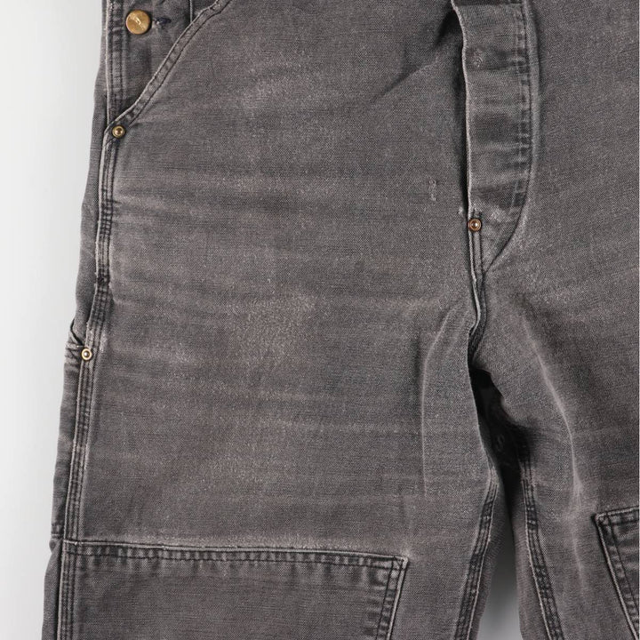 Carhartt Double Knee Duck Overalls Men's W34 Vintage unknown gray type Vintage Second Hand