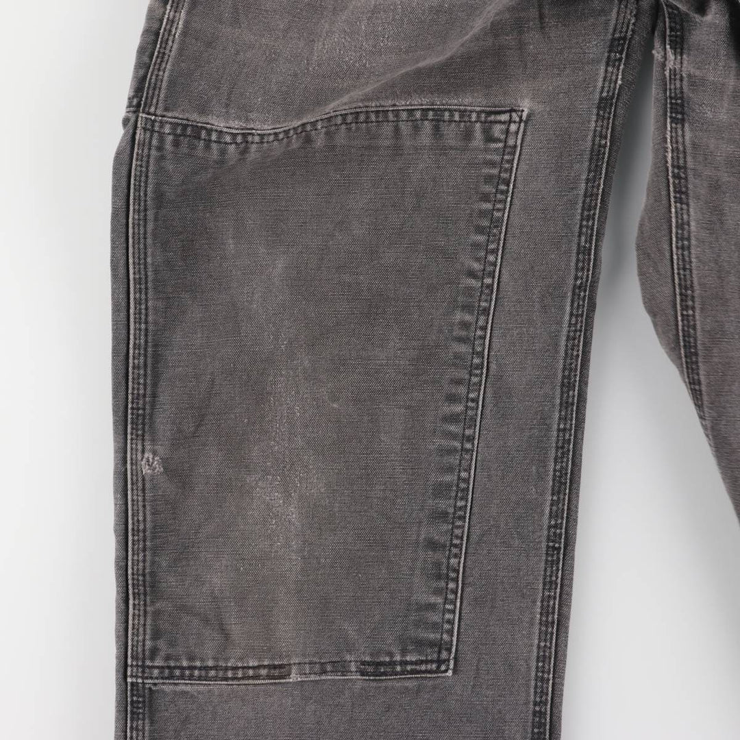 Carhartt Double Knee Duck Overalls Men's W34 Vintage unknown gray type Vintage Second Hand