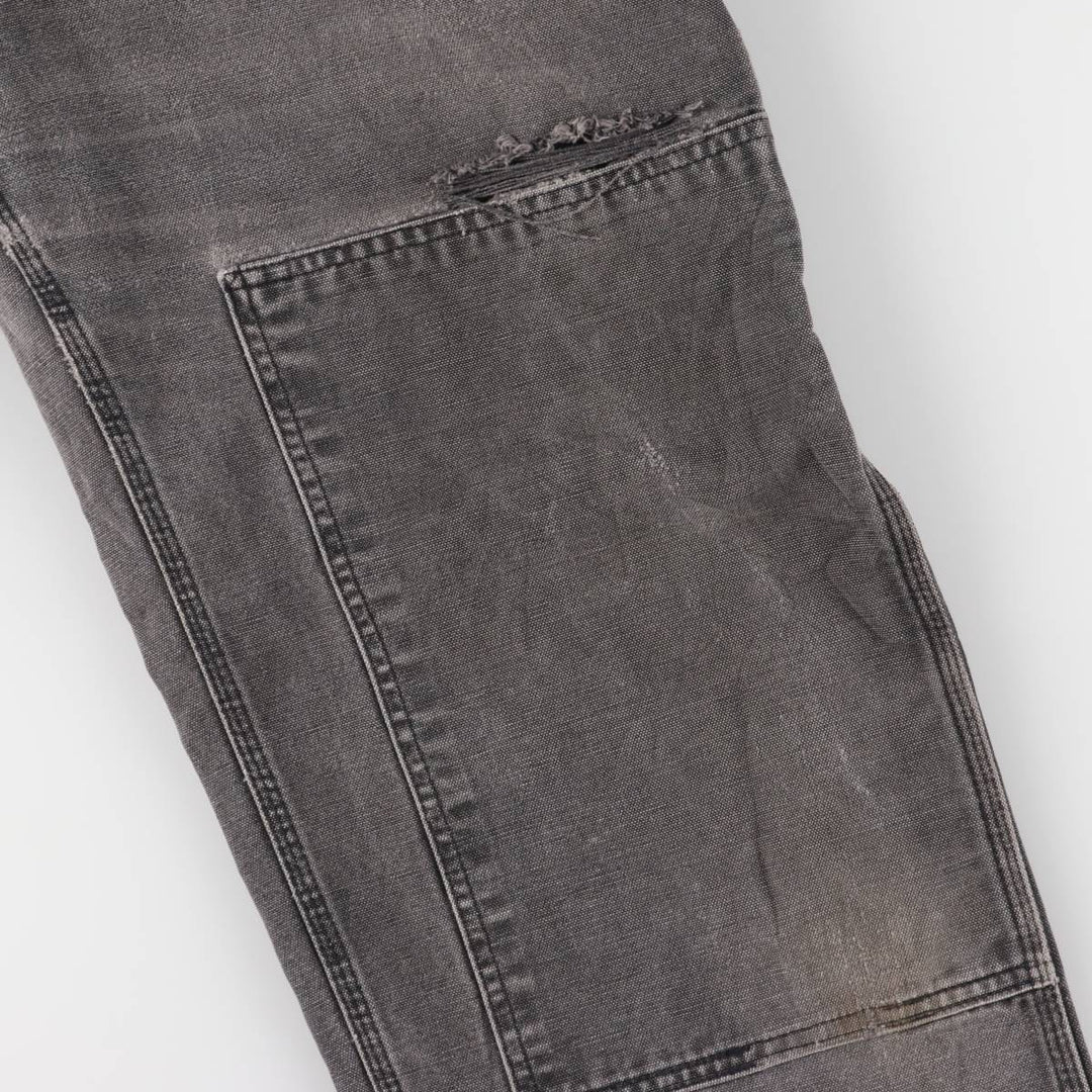 Carhartt Double Knee Duck Overalls Men's W34 Vintage unknown gray type Vintage Second Hand