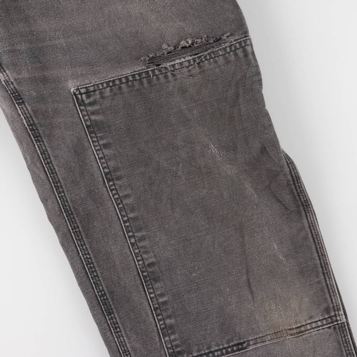 Carhartt Double Knee Duck Overalls Men's W34 Vintage unknown gray type Vintage Second Hand