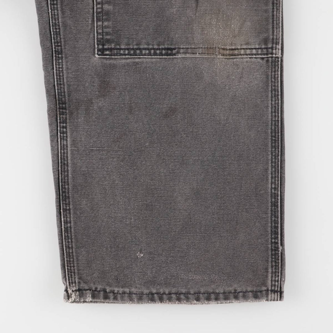 Carhartt Double Knee Duck Overalls Men's W34 Vintage unknown gray type Vintage Second Hand