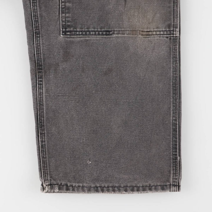 Carhartt Double Knee Duck Overalls Men's W34 Vintage unknown gray type Vintage Second Hand