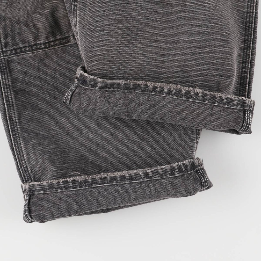 Carhartt Double Knee Duck Overalls Men's W34 Vintage unknown gray type Vintage Second Hand